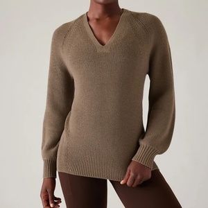 ATHLETA  En Route Hanover Sweater NWT